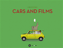 Tablet Screenshot of carsandfilms.com